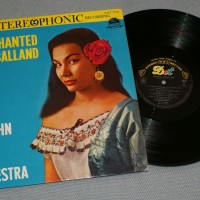 BILLY VAUGHN AND HIS ORCHESTRA - ENCHANTED TROPICALLAND - 