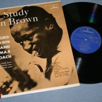 CLIFFORD BROWN & MAX ROACH - STUDY IN BROWN - ���������