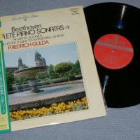 BEETHOVEN - COMPLETE PIANO SONATAS VOL. 9 - FRIEDRICH GULDA - 