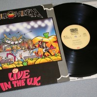 HELLOWEEN - LIVE IN THE U.K. - 