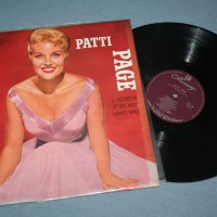 PATTI PAGE - A COLLECTION OF HER MOST FAMOUS SONG - 