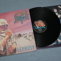 DEATH - LEPROSY (uk) - 