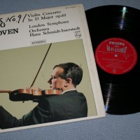 BEETHOVEN - VIOLIN CONCERTO - HENRYK SZERYNG - 