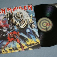 IRON MAIDEN - THE NUMBER OF THE BEAST (j) - 