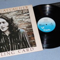 RORY GALLAGHER - CALLING CARD (j) - 