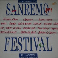 SANREMO 1991 - 16 CANZONI INTERPRETI ORIGINALI - 