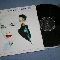 EURYTHMICS - WE TOO ARE ONE - 