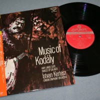 ZOLTAN KODALY - HARY JANOS SUITE/ DANCES OF GALANTA - ISTVAN KERTESZ - 