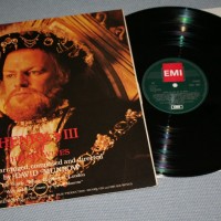 DAVID MUNROW/ EARLY MUSIC CONSORT OF LONDON - HENRY VIII AND HIS SIX WIVES - 