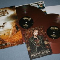 TOBIAS SAMMET'S AVANTASIA - THE SCARECROW (colour) - 