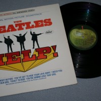 BEATLES - HELP! (O.S.T.) (j) (red) - 