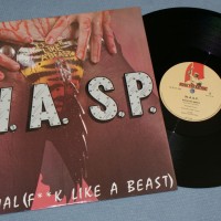 W.A.S.P. - ANIMAL (FUCK LIKE A BEAST) - 