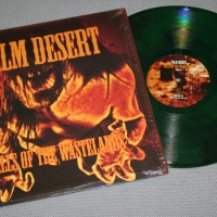 PALM DESERT - FALLS OF THE WASTELANDS (green record) - 