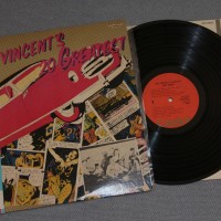 GENE VINCENT - GENE VINCENT'S 20 GREATEST - 