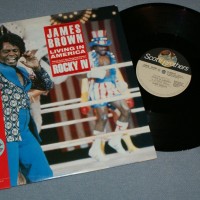 JAMES BROWN - LIVING IN AMERICA (single) - 