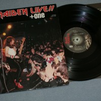 IRON MAIDEN - LIVE!! + ONE - 