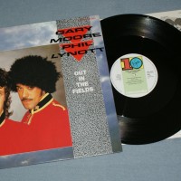 GARY MOORE/ PHIL LYNOTT - OUT IN THE FIELDS - 