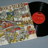 DEEP PURPLE - THE BOOK OF TALIESYN - 