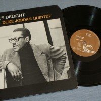 DUKE JORDAN QUINTET - DUKE'S DELIGHT - 