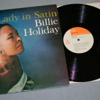 BILLIE HOLIDAY - LADY IN SATIN (j) - 