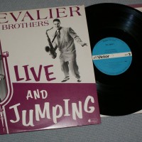 CHEVALIER BROTHERS - LIVE AND JUMPING - 