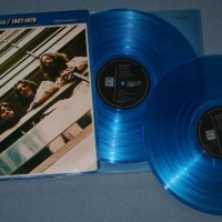 BEATLES - 1967-1970 (color blue) (j) - 