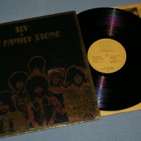 SLY AND THE FAMILY STONE - GOLD DISC - 