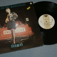 SHAM 69 - OUT SIDE THE WAREHOUSE (single) - 