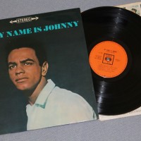 JOHNNY MATHIS - MY NAME IS JOHNNY (j) - 