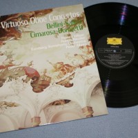 VIRTUOSO OBOE CONCERTOS - BELLINI/ SALIERI/ CIMAROSA/ DONIZETTI - HEINZ HOLLIGER - 