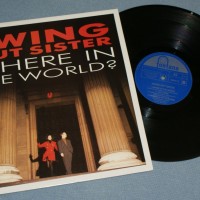 SWING OUT SISTER - WHERE IS THE WORLD (single) - 