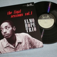 ELMO HOPE  TRIO - THE FINAL SESSIONS VOL. 1 - 