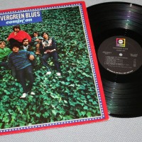EVERGREEN BLUES - COMIN' ON (a) - 