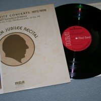 VLADIMIR HOROWITZ - GOLDEN JUBILEE RECITAL - LISZT/ FAURE - 