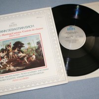 BACH - KANTATA- BWV 208 - PETER SCHREIER - 