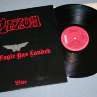 SAXON - THE EAGLE HAS LANDED. LIVE - 