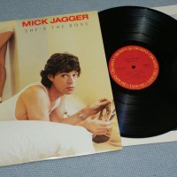 MICK JAGGER - SHE'S THE BOSS (j) - 