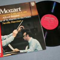 MOZART - PIANO CONCERTOS Nos. 459 & 488 - NEVILLE MARRINER - 