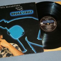 PAUL McCARTNEY - GIVE MY REGARDS TO BROAD STREET - 