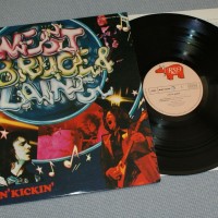 WEST, BRUCE & LAING - LIVE 'N' KICKIN' - 