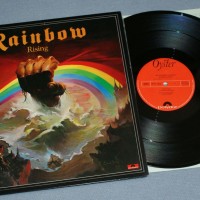 RAINBOW - RISING (j) - 