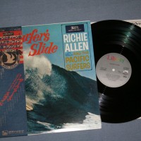 RICHIE ALLEN AND THE PACIFIC SURFERS - SURFER'S SLIDE - 