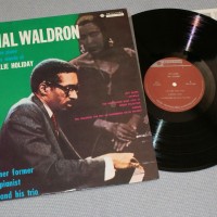 MAL WALDRON - LEFT ALONE - PLAY MOODS OF BILLIE HOLIDAY  (j) - 