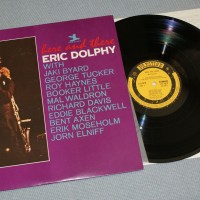 ERIC DOLPHY - HERE AND THERE - 