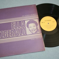 ELLA FITZGERALD - JAZZ HISTORICAL RECORDING (j) - 