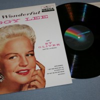 PEGGY LEE/ SY OLIVER ORCHESTRA - MISS WONDERFUL - 