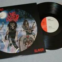 SLAYER - LIVE UNDEAD - 