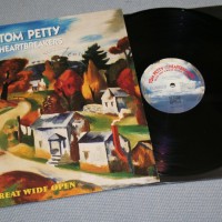 TOM PETTY & THE HEARTBREAKERS - INTO THE GREAT WIDE OPEN - 