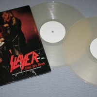 SLAYER - NOW IT'S DARK (bootleg) (clear vinyl) - 