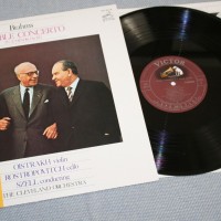 BRAHMS - DOUBLE CONCERTO - OISTRAKH/ ROSTROPOVICH/ CZELL - ���������